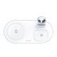 Spacecraft Series Desktop Magnetic Three-in-one Wireless Charger Vertical Charging Desktop Storage Bracket