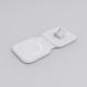LFX-163 Three-in-one Two-item Foldable Wireless Charger Electrical Appliance Suitable For Mobile Phone Watch Wireless Charger