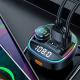 Bluetooth 5.0 FM Transmitter Handsfree Car Radio Modulator MP3 Player