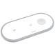 CW24 Multifunctional Three-in-one Wireless Charger Applicable Mobile Phone Watch Headset Wireless Charger Electrical Appliance 10W