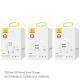 Portable Universal Dual USB Phone Charger