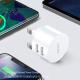 Portable Universal Dual USB Phone Charger