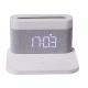 Table Lamp Bedroom Desktop Bedside Lamp Clock Four-in-one Wireless Phone Charger