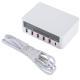 New Multi-port USB Charger Smart LCD Digital Display Mobile Phone QC30 Automatic Recognition TYPE-C
