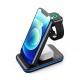 Folding Three-in-one Wireless Charging Stand Smart Fast Charge