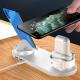 Wireless Charger For IPhone Fast Charger For Phone Fast Charging Pad For Phone Watch 6 In 1 Charging Dock Station