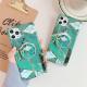 Compatible with Apple , Electroplating geometric phone case