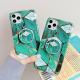Compatible with Apple , Electroplating geometric phone case