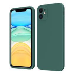 Compatible with Apple, iPhone11 new 3D liquid silicone case full model ultra-thin cover