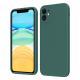 Compatible with Apple, iPhone11 new 3D liquid silicone case full model ultra-thin cover