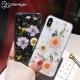 Dry flower mobile phone case