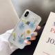 Dry flower mobile phone case