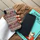 Retro totem ethnic style phone case