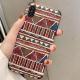 Retro totem ethnic style phone case