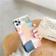 Color geometric phone case
