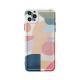 Color geometric phone case