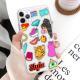 Transparent soft shell mobile phone case