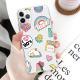 Transparent soft shell mobile phone case
