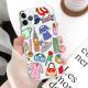 Transparent soft shell mobile phone case