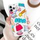 Transparent soft shell mobile phone case