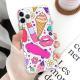 Transparent soft shell mobile phone case