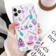 Transparent soft shell mobile phone case