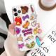 Transparent soft shell mobile phone case