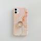 Marble ring phone case