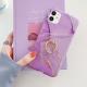 Marble ring phone case