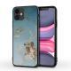 Compatible with Apple , Angel Baby Oil Painting Phone Case