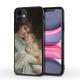 Compatible with Apple , Angel Baby Oil Painting Phone Case