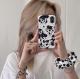 Compatible with Apple , Black butterfly phone case