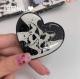 Compatible with Apple , Black butterfly phone case