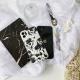 Compatible with Apple , Black butterfly phone case