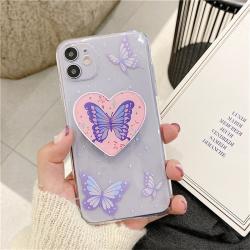 Butterfly Silicone Phone Case