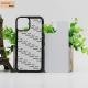 Compatible with Apple , Thermal transfer hard edge phone case