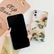 Sunflower case with shell pattern