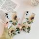 Sunflower case with shell pattern
