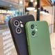 Compatible with Apple , Cube Liquid Silicone Phone Case