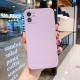 Compatible with Apple , Cube Liquid Silicone Phone Case