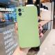 Compatible with Apple , Cube Liquid Silicone Phone Case