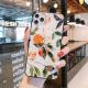 New gold foil geometric mobile phone case
