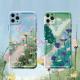 Flower butterfly phone case