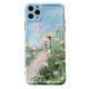 Flower butterfly phone case