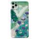 Flower butterfly phone case
