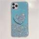 Epoxy sequins love phone case