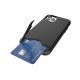 Compatible with Apple , Brushed card phone case