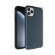 Compatible with Apple , Brushed card phone case