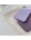 Light taro purple mobile phone case