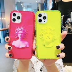 Creative statue mobile phone case
